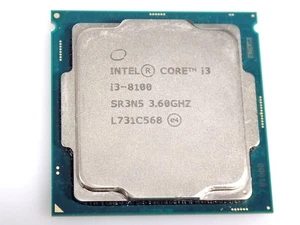 Intel Core i3-8100 SR3N5 3.6GHz Socket 1151 TRAY CPU Prozessor CM8068403377308 - Picture 1 of 1