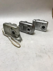 Lot of 3 Kodak EasyShare CX7430, C310, CX7330 UNTESTED For Parts/Repair!!!! - DW - Picture 1 of 6