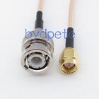 10Feet Bnc Male Plug To Sma Male Rf Pigtail Coaxial Jumper Cable 300Cm Rg316