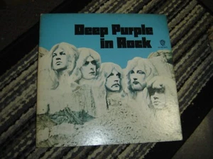 Deep Purple - In Rock 197? USA Gatefold Reissue Vinyl LP E/E - Picture 1 of 3