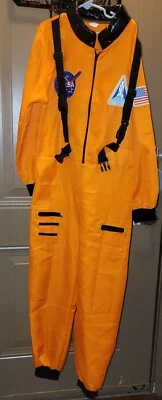 Disfraz espacial naranja NASA PARA NIÑO TALLA XL AJUSTE 10/12 Foto 1 de 4