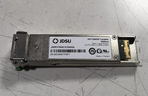 JDSU XFP DWDM Tunable 1550nm JXP01TMAC1CX5GGL Optical Transceivers - Picture 1 of 1