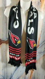 ARIZONA CARDINALS SCARF 60" NFL FOOTBALL  - Picture 1 of 2