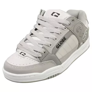 Zapatillas de skate Globe Tilt para hombre en gris - 8 UK - Imagen 1 de 8