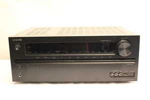 ONKYO TX-NR626 AV HOME CINEMA BLUETOOTH WIFI RECEIVER NO REMOTE - Picture 1 of 11