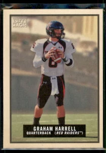 2009 Topps Magic Graham Harrell RC #87 Texas Tech Red Raiders - Picture 1 of 2