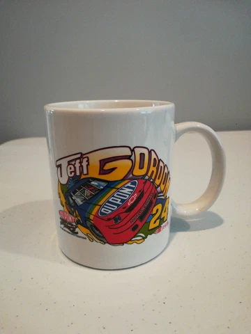 NASCAR Jeff Gordon 24 DuPont 1995 Monte Carlo Coffee Mug Motorsports Vintage!!! Cover