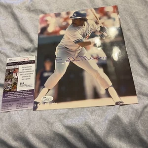 EDDIE MURRAY Autographed / Signed 8x10 Photo- JSA- HOF - Picture 1 of 2