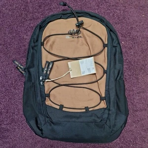Animal Benji Recycled Backpack, Black/Brown, 30l, Brand New - Picture 1 of 3