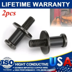 27123329 Door Latch Tailgate Striker Bolt Pair Set For Chevrolet Silverado GMC - Picture 1 of 12