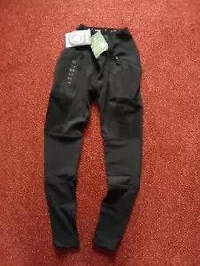 Endura Womens Singletrack Cycling Leggings Size XS Black BNWT - Picture 1 of 8