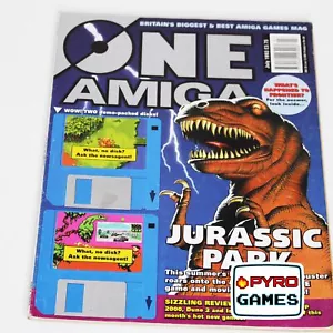The One Amiga Magazine - Issue 58 - July 1993 - Jurassic Park - Picture 1 of 1