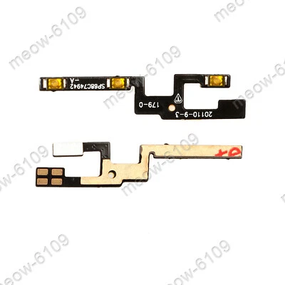 Power Volume Button Connector Flex Cable For Motorola Moto One 5G UW XT2075-1 - Image 1 of 4