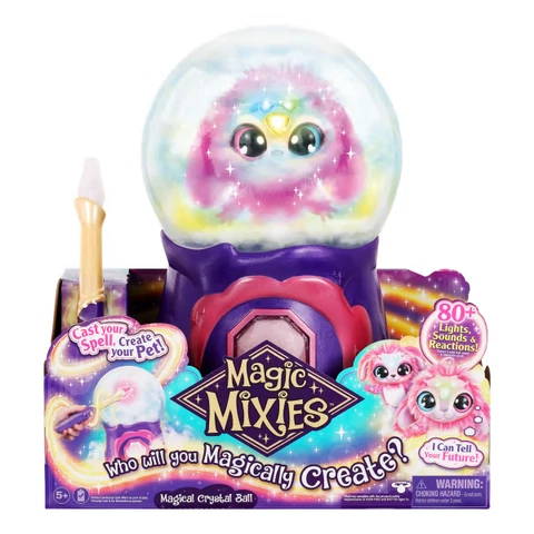 Magic Mixies Pink Magical Crystal Ball For Kids Toys Christmas Birthday Gift AU Cover