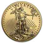 1/4 oz American Gold Eagle Coin Bu (Random Year)