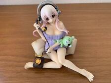 Super Sonico Life Adhesion Coverage Special Figure Chatting Time Prize Furyu