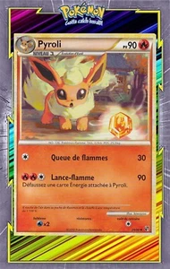 🌈Pyroli - HS04:Indomptable - 26/90 - Carte Pokemon Française - Zdjęcie 1 z 1