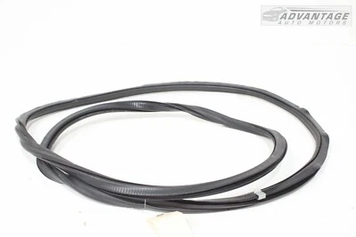 2011-2018 AUDI A8L QUATTRO PORTA TRASEIRA ESQUERDA LATERAL VEDAÇÃO TIRA METEOROLÓGICA BORRACHA FABRICANTE DE EQUIPAMENTO ORIGINAL - Imagem 1 de 3