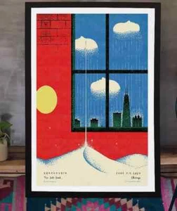 Khruangbin June 7, 2024 The Salt Shed Chicago, IL Poster Unframed Home Decor - Picture 1 of 5