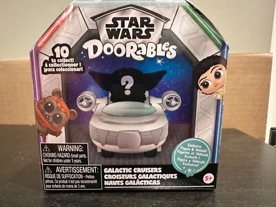 Star Wars Doorables Galactic Cruisers Edición Especial Nuevo Precintado Foto 1 de 2
