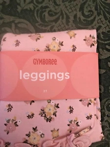 NWT Gymboree equestrian club floral horse leggings 2t RARE birthdays Easter  - Picture 1 of 4