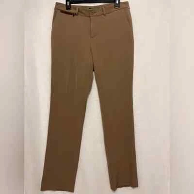 Ralph Lauren Women’s Straight Leg Pants Size 6 Tan Brown Casual Dress Trousers - Image 1 of 4