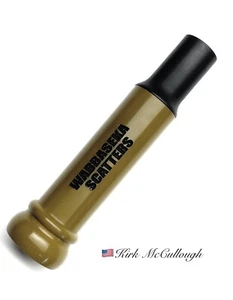 🇺🇸Cut-Down Keyhole Duck Call/Wabbaseka Scatters Edition/OD Green - Picture 1 of 8