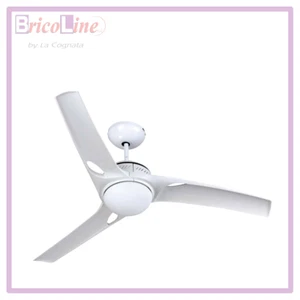 VENTILATORE DA SOFFITTO CON TELECOMANDO 70W 3 VELOCITA DCF-144 VINCO 70925 - Foto 1 di 2