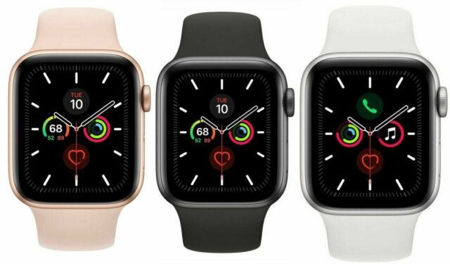 Apple Watch Series 5 GPS Smart Watches for Sale, Shop New & Used Smart  Watches