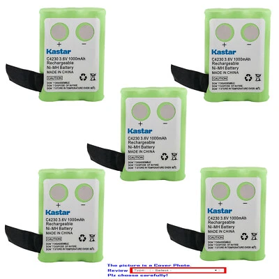 Reemplazo de batería Kastar Ni-MH para teléfono inalámbrico Clarity Professional C4230HS Foto 1 de 2