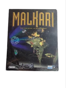 MALKARI for PC Windows 98/95 Interactive Magic 1999 BIG BOX NEW FACTORY SEALED - Picture 1 of 4