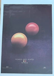 Paul McCartney & Wings Venus And Mars LP Billboard Magazine Ad May 1975 - Picture 1 of 1
