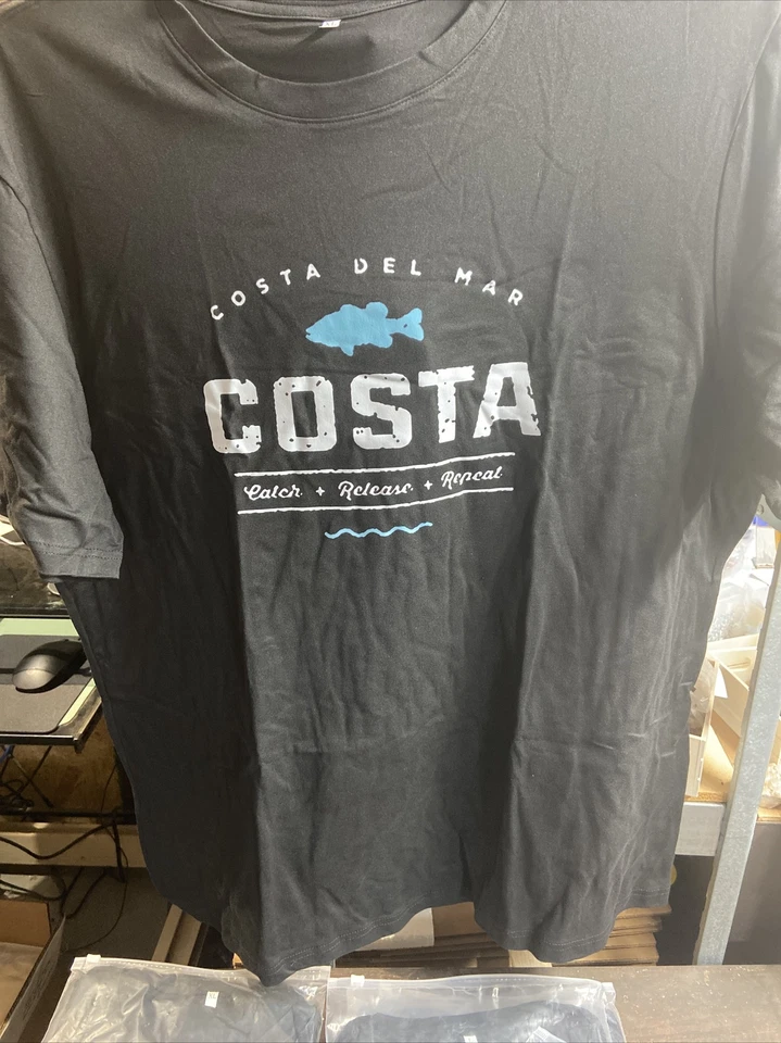 Camiseta Costa Del Mar XL Foto 1 de 1