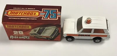 matchbox police patrol 20 rolamatics - Image 1 of 4