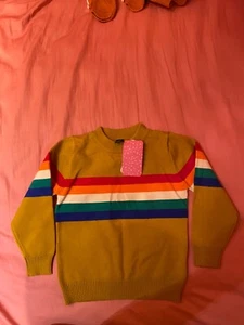 NEW BABY GAP GIRLS LONG SLEEVE TOP SIZE 4 - Picture 1 of 1