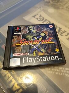 Soulblade -  PS1 PlayStation 1 Complete 