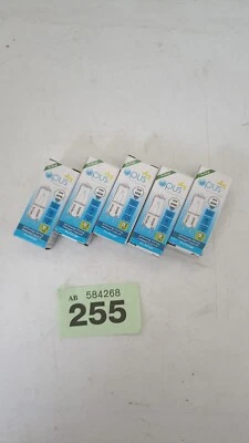 5 x Opus G9 28w = 40w 240v Clear Long Life Eco Halogen Dimmable Light Bulbs - Image 1 of 4