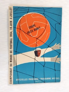 Programa Semifinales Mundial 1954 Uruguay v Hungría 30 de junio Excelente Original - Imagen 1 de 20