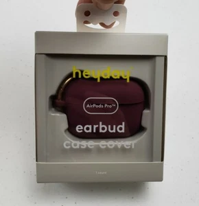 Heyday AirPods Pro Silicone Earbud Case Cover Purple - Picture 1 of 9