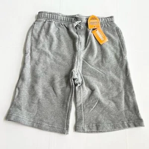 New GYMBOREE Boys Fleece Shorts SIZE 12 H/T Smoke Playproff Uniform - Picture 1 of 6
