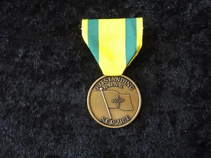 A58-05) Original US National Guard: New Mexico Outstanding Service Medal - Picture 1 of 3