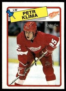 Petr Klima  1988-89 O-Pee-Chee   #28