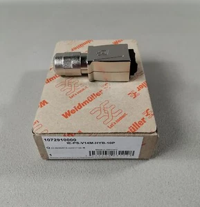 Weidmüller 1072910000 IE-PS-V14M-HYB-10P NEU OVP - Picture 1 of 4