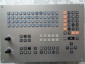 Heidenhain TE420, ID: 313 038-12, Bedienfeld - Bild 1 von 3