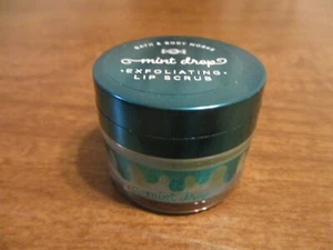 BATH & BODY WORKS MINT DROP EXFOLIATING LIP SCRUB NEW SEALED - Picture 1 of 1