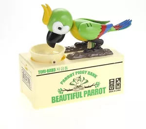 Banco de monedas Parrot (verde) - Imagen 1 de 5