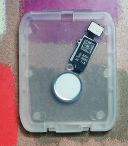 iPhone 7 8 Plus JC 4ª Generación Botón Inicio Repuesto Flex SIN BLUETOOTH - Blanco Reino Unido - Imagen 1 de 2