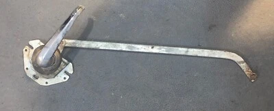 Right Rear Remote Control Assembly off a 1965 Jaguar 3.8S —- B— - Image 1 of 4