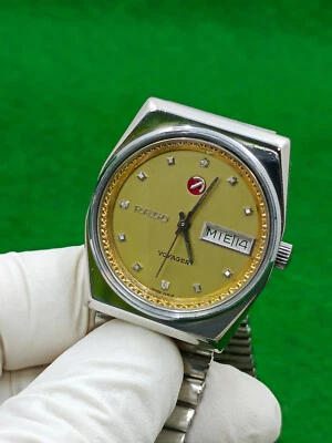Reloj vintage RADO VOYAGER 25 joyas indicador automático día/fecha Foto 1 de 4