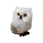 Christmas Owl Pendant Cute Lovely Furry Ornament Decor Supplies